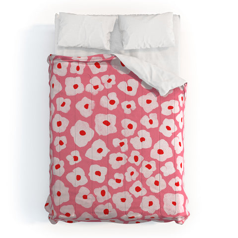 Garima Dhawan hydrangea 1 Comforter
