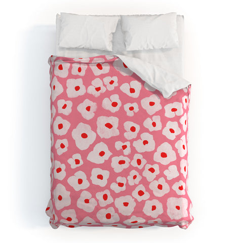 Garima Dhawan hydrangea 1 Duvet Cover