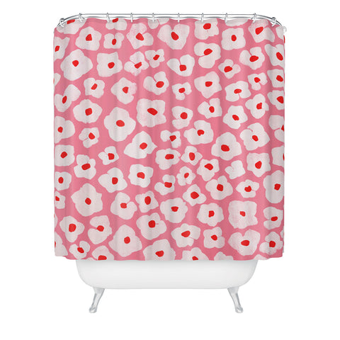 Garima Dhawan hydrangea 1 Shower Curtain