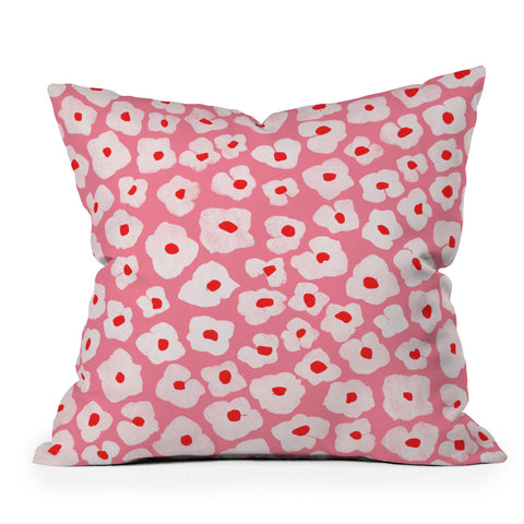 Garima Dhawan hydrangea 1 Throw Pillow