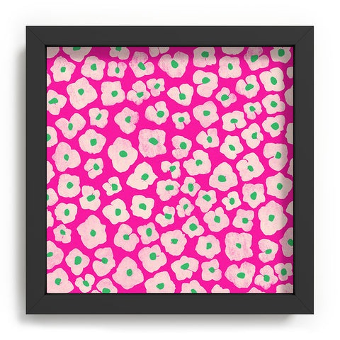 Garima Dhawan hydrangea 6 Recessed Framing Square