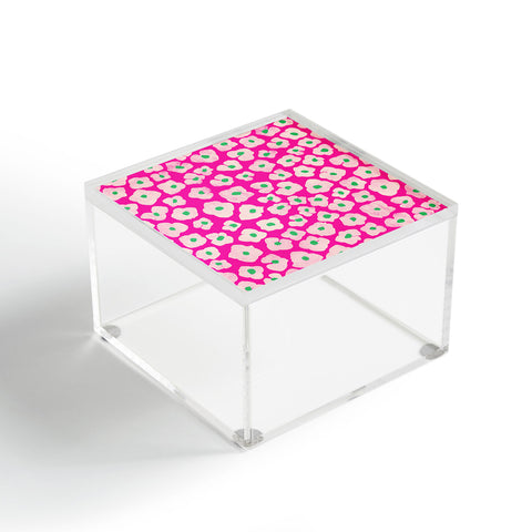 Garima Dhawan hydrangea 6 Acrylic Box