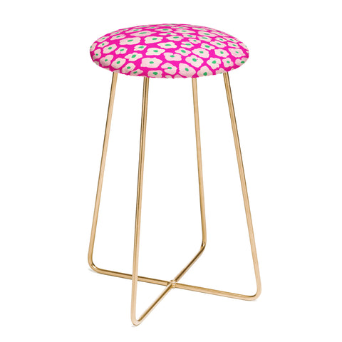 Garima Dhawan hydrangea 6 Counter Stool