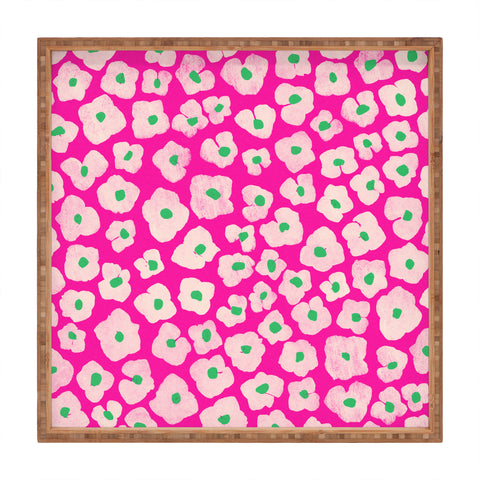 Garima Dhawan hydrangea 6 Square Tray