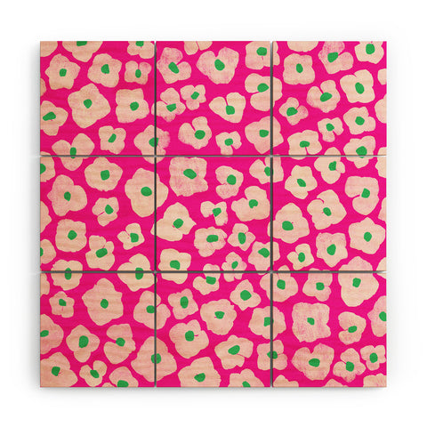 Garima Dhawan hydrangea 6 Wood Wall Mural