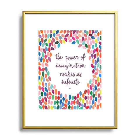 Garima Dhawan Imagination Metal Framed Art Print