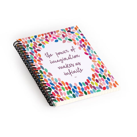 Garima Dhawan Imagination Spiral Notebook