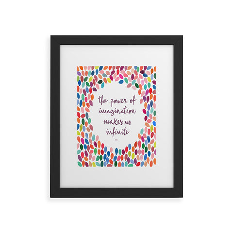 Garima Dhawan Imagination Framed Art Print
