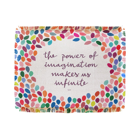 Garima Dhawan Imagination Throw Blanket