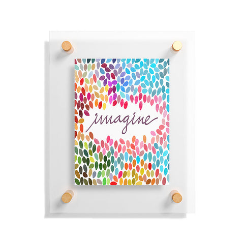 Garima Dhawan Imagine 1 Floating Acrylic Print