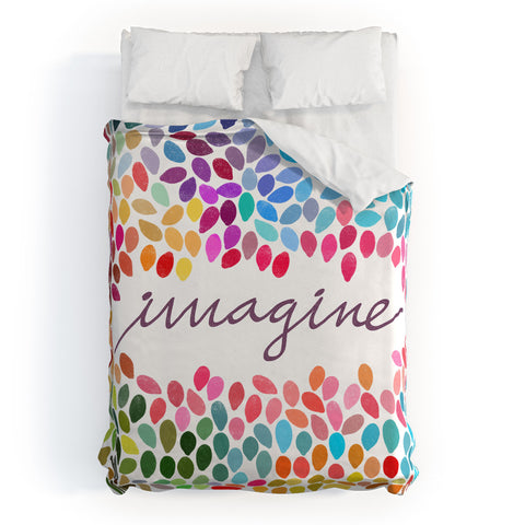 Garima Dhawan Imagine 1 Duvet Cover
