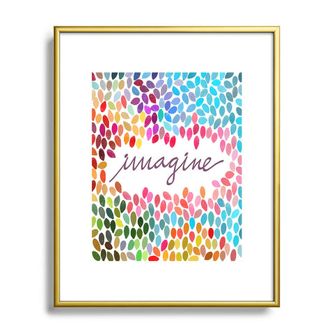 Garima Dhawan Imagine 1 Metal Framed Art Print