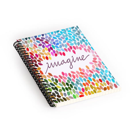 Garima Dhawan Imagine 1 Spiral Notebook