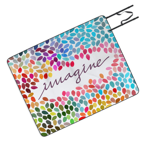 Garima Dhawan Imagine 1 Picnic Blanket