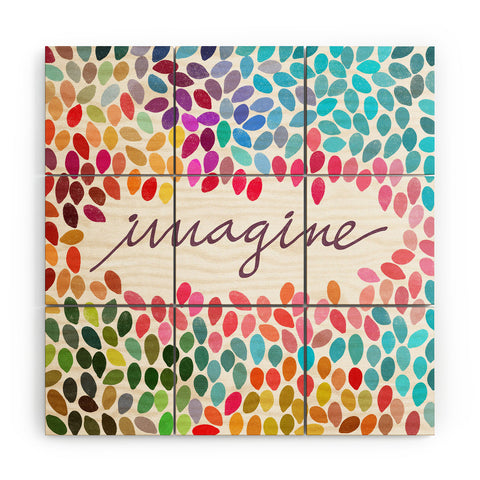 Garima Dhawan Imagine 1 Wood Wall Mural