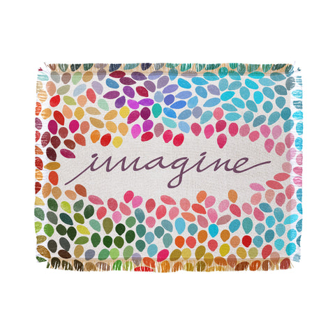 Garima Dhawan Imagine 1 Throw Blanket