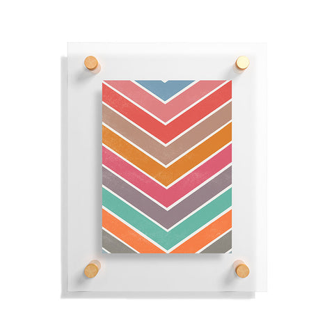 Garima Dhawan journey 1 Floating Acrylic Print