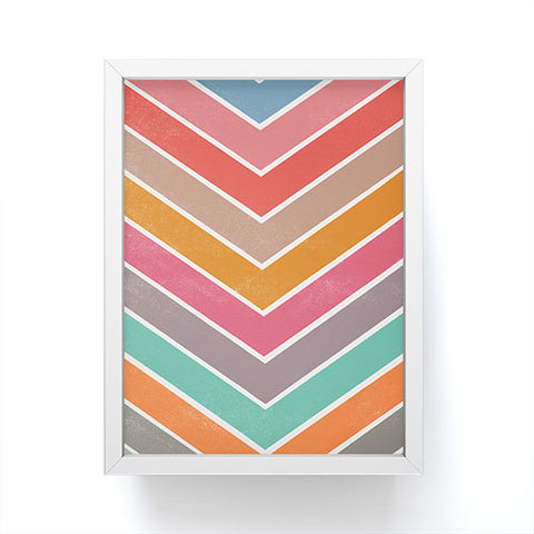 Garima Dhawan journey 1 Framed Mini Art Print