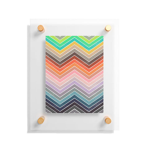 Garima Dhawan journey 2 Floating Acrylic Print