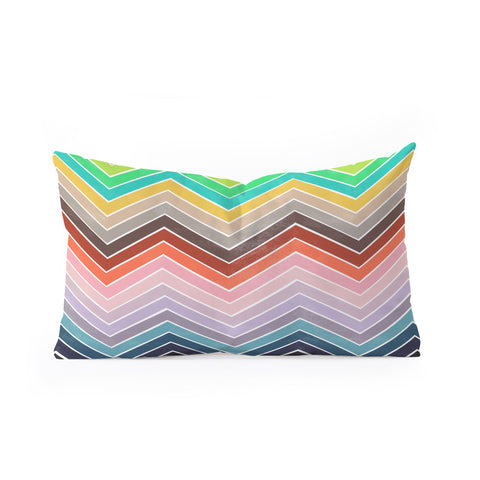 Garima Dhawan journey 2 Oblong Throw Pillow