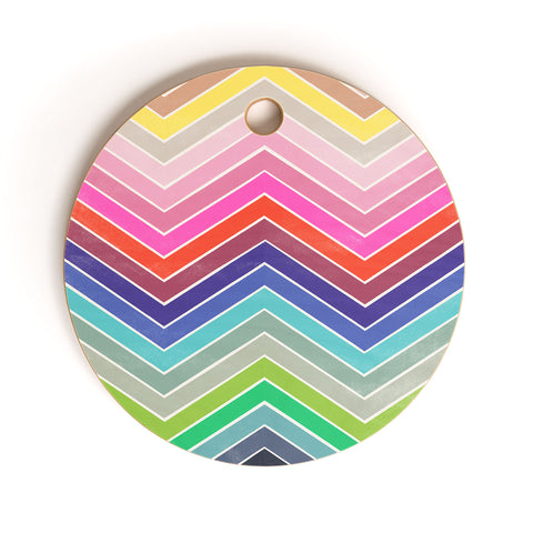 Garima Dhawan journey 3 Cutting Board Round