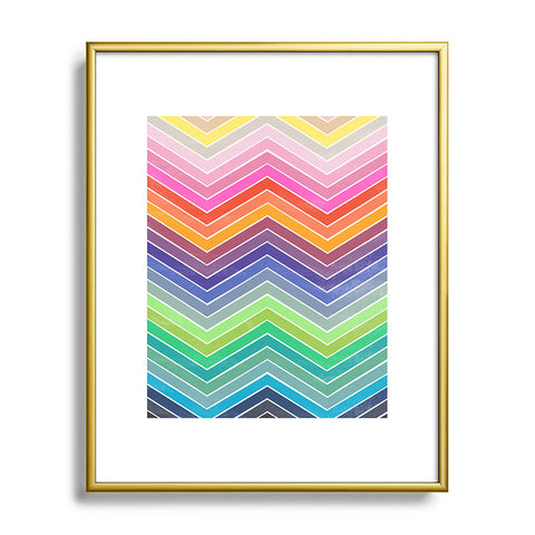 Garima Dhawan journey 3 Metal Framed Art Print