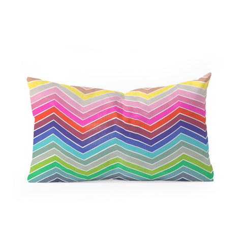 Garima Dhawan journey 3 Oblong Throw Pillow