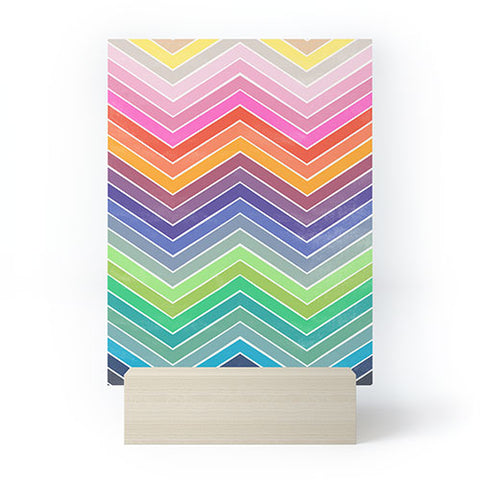 Garima Dhawan journey 3 Mini Art Print