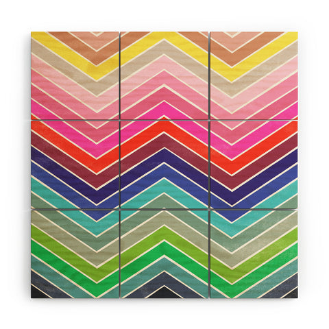 Garima Dhawan journey 3 Wood Wall Mural