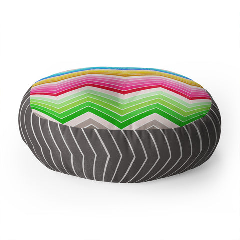 Garima Dhawan journey 4 Floor Pillow Round