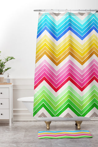 Garima Dhawan journey 4 Shower Curtain And Mat