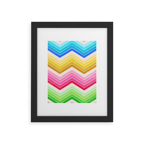 Garima Dhawan journey 4 Framed Art Print