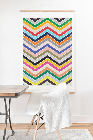 Garima Dhawan journey 5 Art Print And Hanger