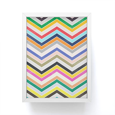 Garima Dhawan journey 5 Framed Mini Art Print