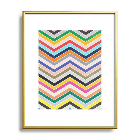 Garima Dhawan journey 5 Metal Framed Art Print