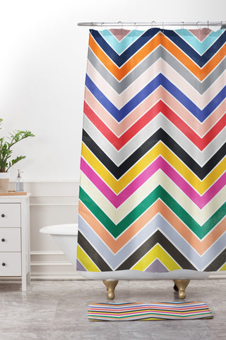 Garima Dhawan journey 5 Shower Curtain And Mat