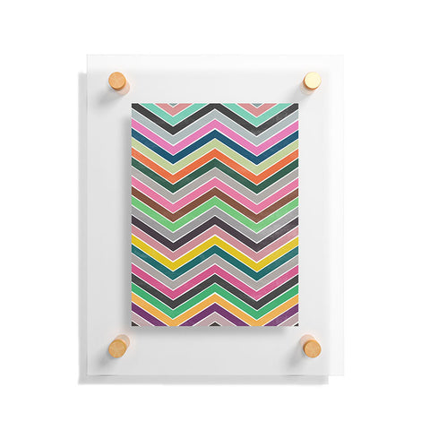 Garima Dhawan journey 6 Floating Acrylic Print