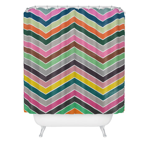 Garima Dhawan journey 6 Shower Curtain