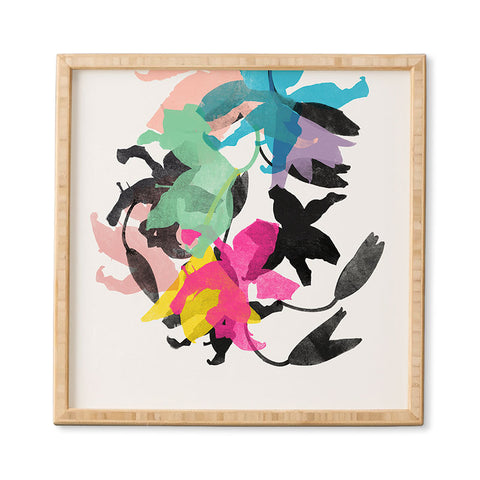 Garima Dhawan lily 1 Framed Wall Art