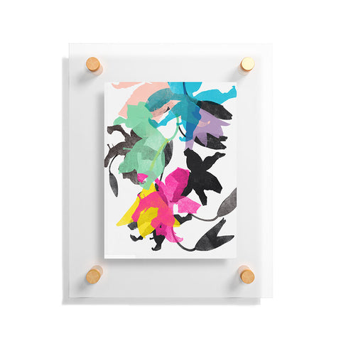 Garima Dhawan lily 1 Floating Acrylic Print