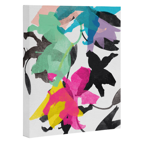 Garima Dhawan lily 1 Art Canvas