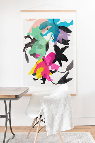 Garima Dhawan lily 1 Art Print And Hanger