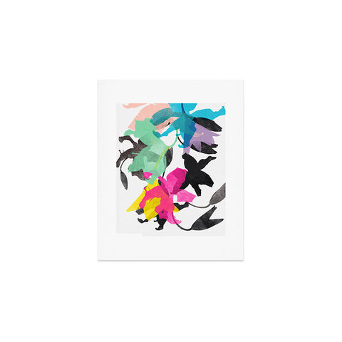 Garima Dhawan lily 1 Art Print