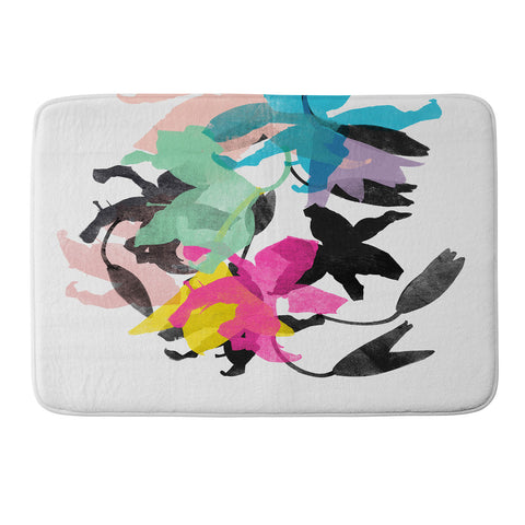 Garima Dhawan lily 1 Memory Foam Bath Mat
