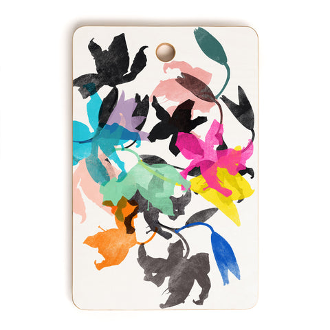 Garima Dhawan lily 1 Cutting Board Rectangle