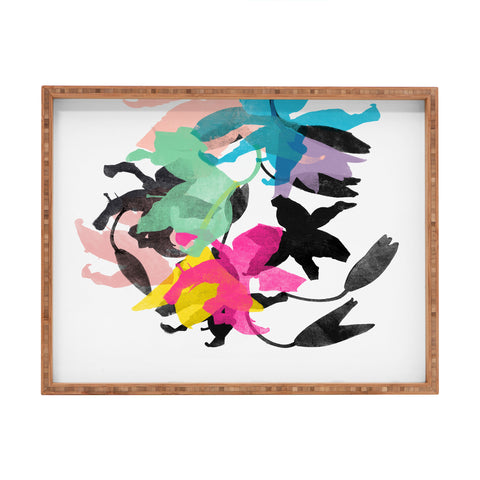 Garima Dhawan lily 1 Rectangular Tray