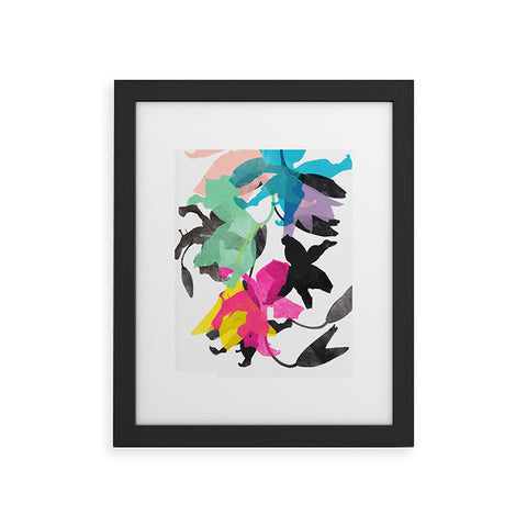 Garima Dhawan lily 1 Framed Art Print