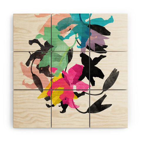 Garima Dhawan lily 1 Wood Wall Mural