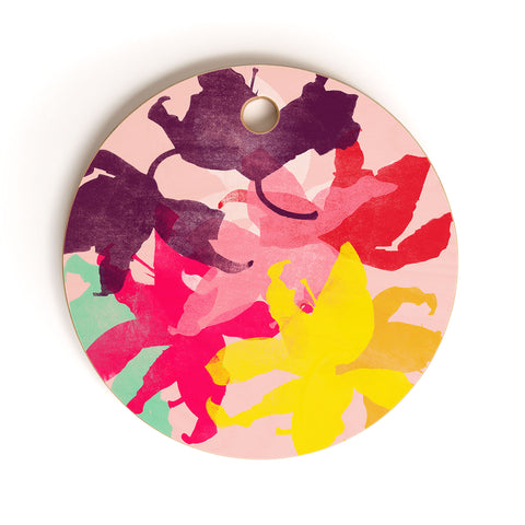 Garima Dhawan lily 10 Cutting Board Round