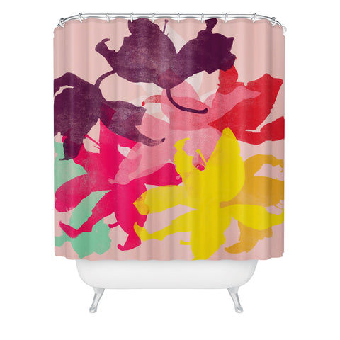 Garima Dhawan lily 10 Shower Curtain